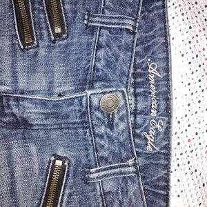 American Eagle Outfitters Dark Blue Women's Jeggings